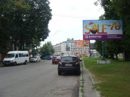 Білборд, Бігборд (Борд)  A у Полтаві ул.Независимости-ул.Коваля Фото 1