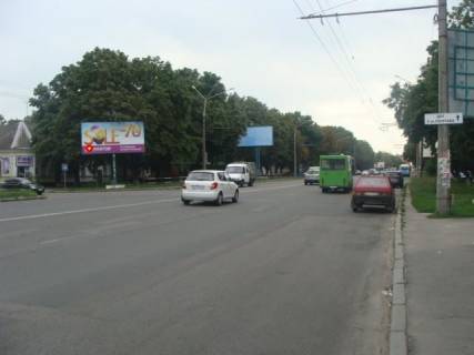 Билборд A в Полтаве ул.Фрунзе,51 - ул.Володарского фото 1