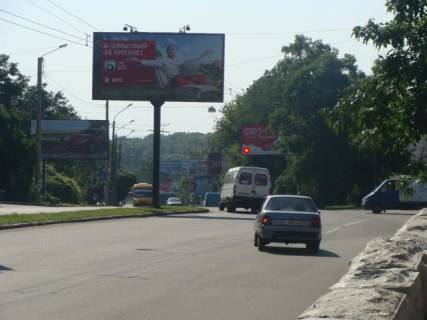 Білборд, Бігборд (Борд)  A у Полтаві ул.Ленина, 34 Фото 1