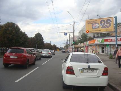 Призма A в Полтаве вул. Соборності (Жовтнева) - Миколи Духова вул. (Генерала Духова) - 122583 фото 1