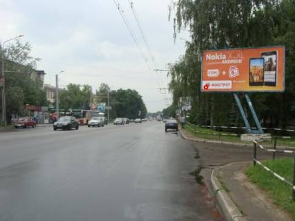 Білборд, Бігборд (Борд)  A у Полтаві Європейська вул. (Фрунзе), 149(слева) Фото 1