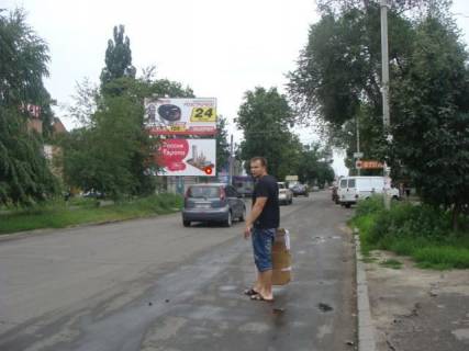 Білборд, Бігборд (Борд)  A у Полтаві ул.Шевченка, 63 Фото 1