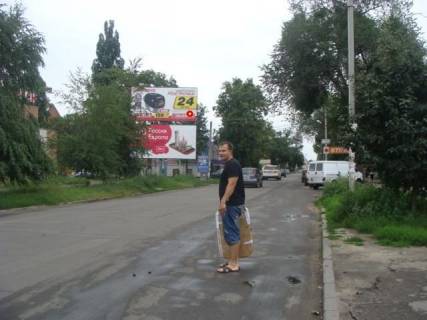 Білборд, Бігборд (Борд)  A у Полтаві ул.Шевченка, 63 Фото 1