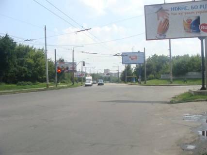 Билборд B в Полтаве ул.В.Тырновская - ул.Примакова фото 1