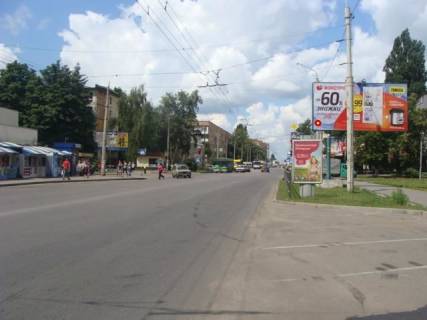 Білборд, Бігборд (Борд)  A у Полтаві ул.Калинина, 12/8 (бар "Апельсин") Фото 1