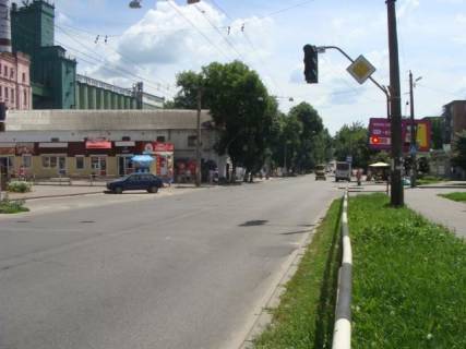 Билборд A в Полтаве ул. Ленина (ост. "Мелькомбинат") фото 1