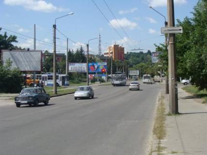 Билборд B в Полтаве на перекр. ул. Мира и ул. Панянка фото 1