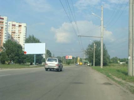 Билборд A в Полтаве ул.Вавілова, 9/26 (в центр) фото 1