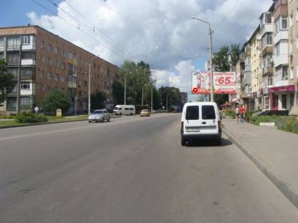 Білборд, Бігборд (Борд)  A у Полтаві ул.Калинина, 14 Фото 1