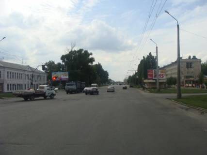 Билборд B в Полтаве ул.М.Бирюзова, 43 фото 1