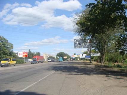 Білборд, Бігборд (Борд)  B у Полтаві на перкр.ул.В.Тырновская и ул. К.Шоссе Фото 1