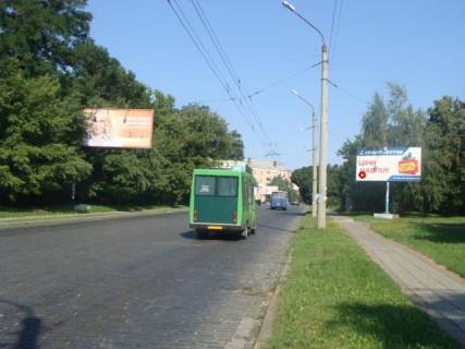 Билборд A в Полтаве вул. Небесної Сотні (Леніна) (Воскресенский узвоз) фото 1