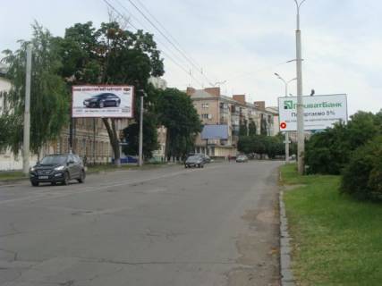 Білборд, Бігборд (Борд)  A у Полтаві ул.Сенная,18 Фото 1