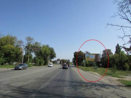 Билборд A в Полтаве, 3х6  Київське Шосе вул., 3 фото 1