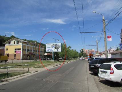 Билборд A в Полтаве, 3х6  Чураївни вул.(мікрорайон "Левада")(з центру) фото 1