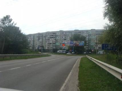 Билборд A в Полтаве ул.Вавилова, 42/13 (въезд левая) фото 1