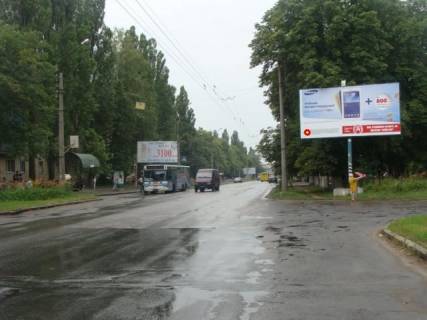 Билборд A в Полтаве ул.Калинина, 36 (поликлиника) фото 1