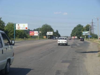 Білборд, Бігборд (Борд)  B у Полтаві ул.К.Шоссе, 92/2 навпроти Фото 1