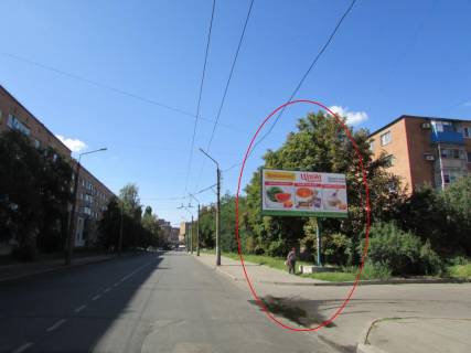 Билборд A в Полтаве, 3х6  Петра Ротача пров.(Соколова), 22 - Миру просп.(поблизу "Хуторка") фото 1