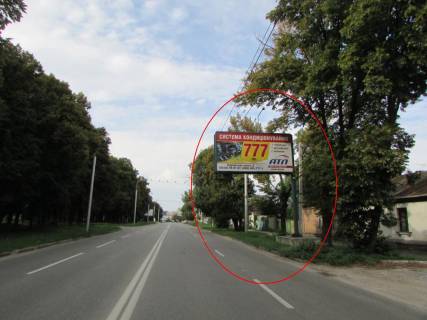 Білборд, Бігборд (Борд)  A у Полтаві, 3х6  Сінна вул., 27 Фото 1