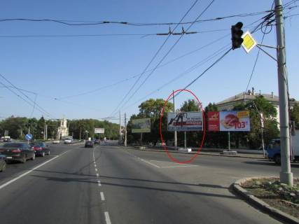 Билборд A в Полтаве Європейська вул. (Фрунзе ) та Кагамлика вул.(перехр.) фото 1