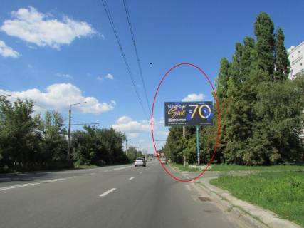 Билборд A в Полтаве, 3х6  В.Тирнівська вул., 18 (КОНСОЛЬ) фото 1
