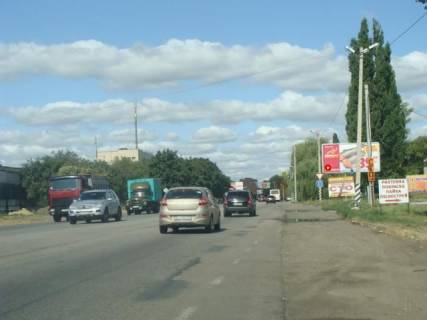 Билборд A в Полтаве ул.Х.Шоссе - ул.Лихачева фото 1