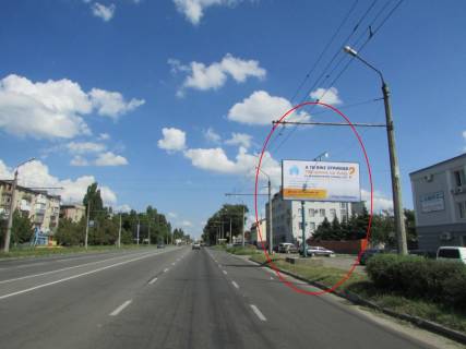 Билборд A в Полтаве, 3х6  Маршала Бірюзова, вул. 47 (ЮЛІС) фото 1