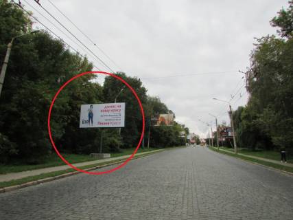 Билборд B в Полтаве, 3х6  Небесної Сотні вул.(Леніна), 30 фото 1