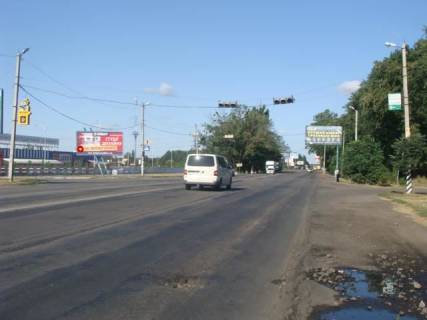 Билборд B в Полтаве ул. Киевское Шоссе (Эпицентр) фото 1