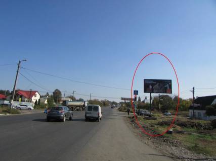 Білборд, Бігборд (Борд)  A у Полтаві, 3х6  К.Шосе вул. – ул.Грушевського (біля авторинку) Фото 1