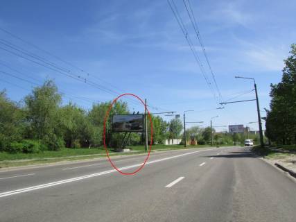 Билборд B в Полтаве, 3х6  В.Тирнівська вул.(зуп. "Бібліотека") фото 1