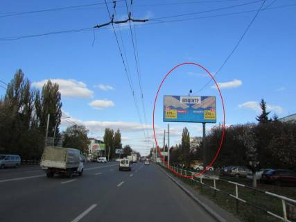 Білборд, Бігборд (Борд)  A у Полтаві, 3х6  Європейська вул. (Фрунзе), 155 ("Електромотор) Фото 1