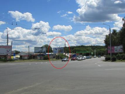 Билборд B в Полтаве, 3х6  В.Тирнівська вул. - Половка вул. фото 1