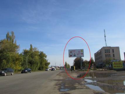 Билборд A в Полтаве, 3х6  Х.Шосе вул.- Ветеринарна вул. фото 1
