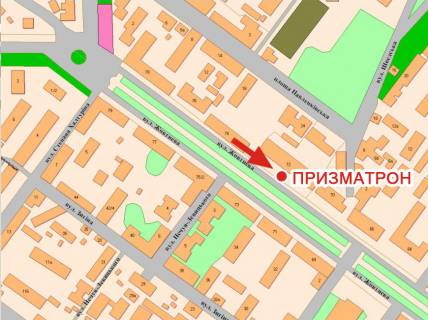 Призма A в Полтаве, 3х6  Собрності вул. (Жовтнева),  72 - 398734 схема