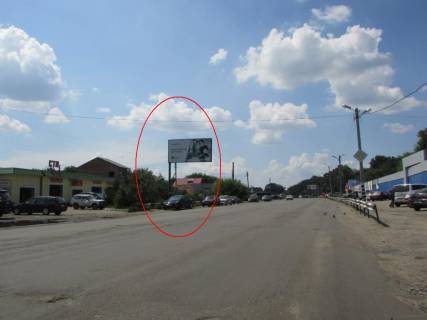 Білборд, Бігборд (Борд)  B у Полтаві, 3х6  К.Шосе, вул, 25 (Авторинок) Фото 1