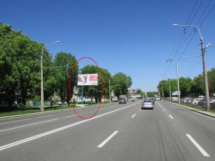 Білборд, Бігборд (Борд)  B у Полтаві, 3х6  Європейська вул. (Фрунзе) ,80 Фото 1