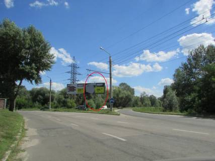 Билборд A в Полтаве, 3х6  Вавілова вул, 42/13 (виїзд права) фото 1