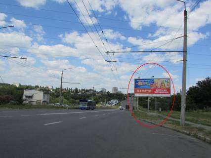 Билборд A в Полтаве, 3х6  В.Тирнівська вул. фото 1