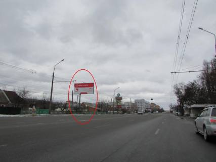 Билборд B в Полтаве, 3х6  Європейська вул. (Фрунзе),207 фото 1