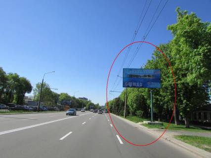 Билборд A в Полтаве, 3х6  Європейська вул. (Фрунзе) ,80 фото 1