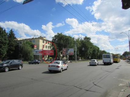 Билборд B в Полтаве Європейська вул. (Фрунзе) - Шевченко вул.(перехід) фото 1