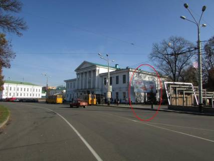 Призма A в Полтаве, 3х6  Соборності вул. (Жовтнева) (кінотеатр ім. Котляревского) - 398744 фото 1