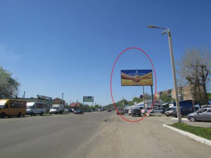 Билборд A в Полтаве, 3х6  К.Шосе, вул. біля "Авторинку" фото 1