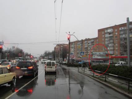 Билборд A в Полтаве, 3х6  Європейська вул. (Фрунзе), 66 (UMC) фото 1