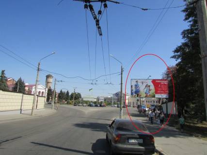 Білборд, Бігборд (Борд)  A у Полтаві, 3х6  Слави пл. (Південний в-л) Фото 1