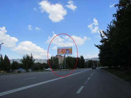 Білборд, Бігборд (Борд)  A у Полтаві, 3х6  Г.Сталинграду вул.,10 (на Сади-2) Фото 1