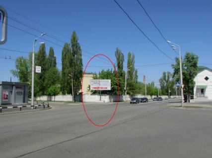 Билборд A в Полтаве, 3х6  Сінна вул. - О.Виншні вул. фото 1
