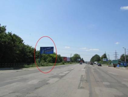 Билборд B в Полтаве, 3х6  К.Шосе вул., 92/2 навпроти фото 1